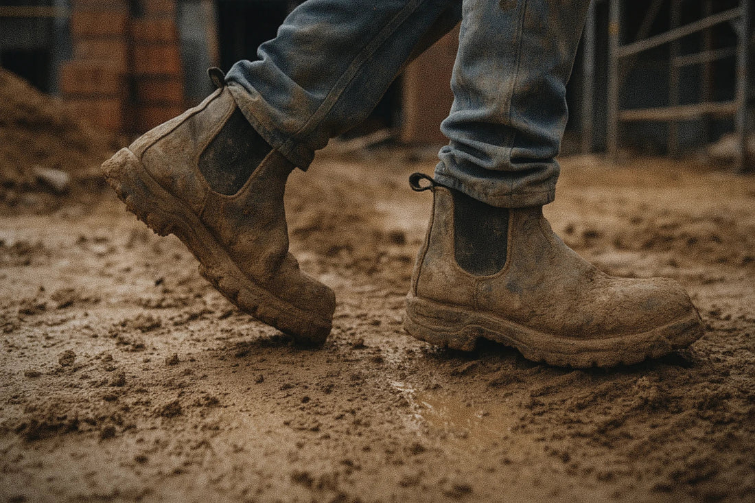 Chelsea Boots on the Job Site: Are They Safe and Durable for Trades? | MooseLog Blog