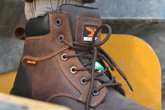 Full Grain Leather Safety Boots: Strength, Lifespan, and Care Guide