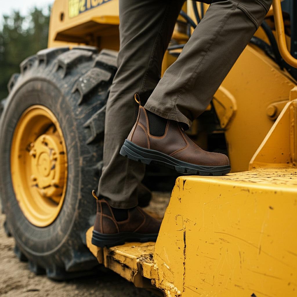 CSA Boots in Jobsite