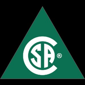 The CSA Green triangle certifies that the boot has sole puncture protection and a Grade 1 protective toe, tested to resist impacts of up to 125 joules. The puncture-resistant sole is designed to withstand forces of at least 1200 newtons (about 122 kg / 270 lb).