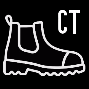 Composite Toe cap meets CSA Z195-14 Grade 1 and ASTM F2413 I/75 C/75, providing certified protection against impact and compression hazards.