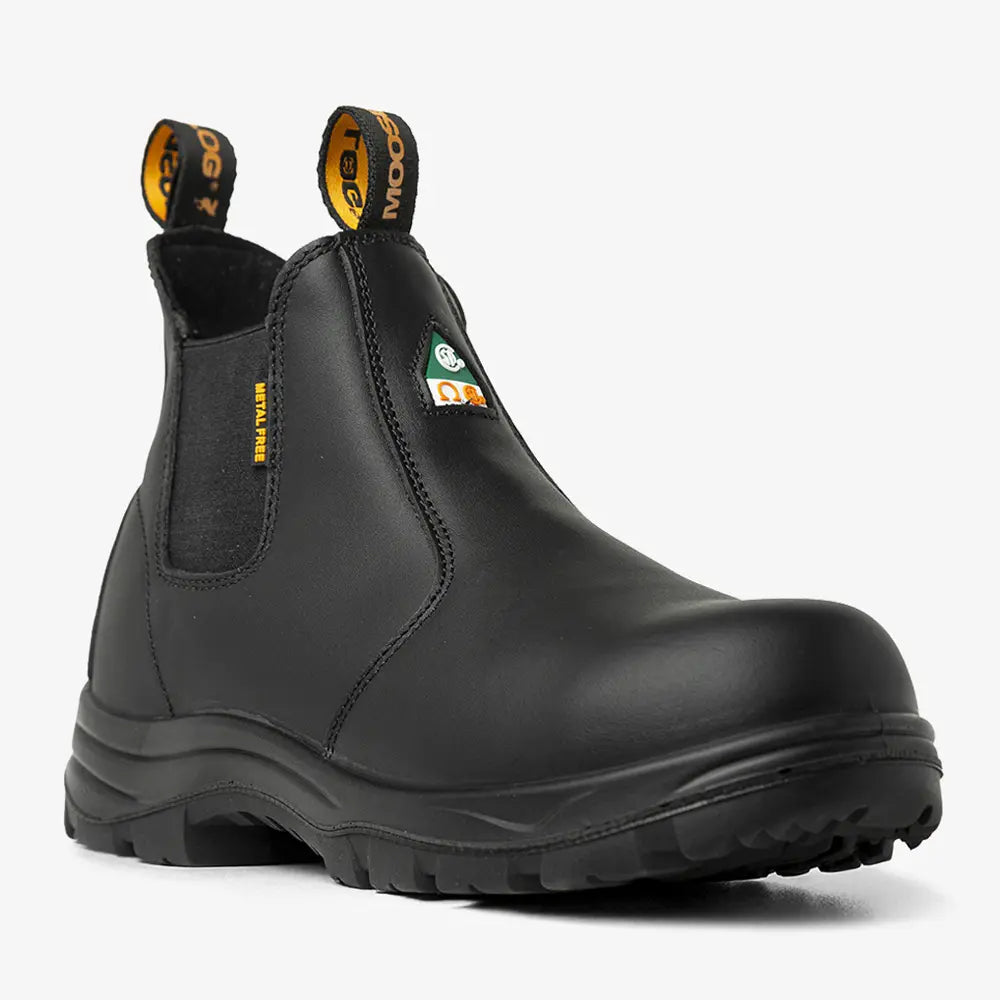 Men’s Timber CSA ASTM Composite Toe Work Boots 5666 MooseLog