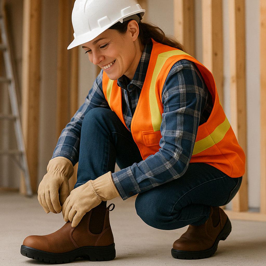 mooselog work boots for women