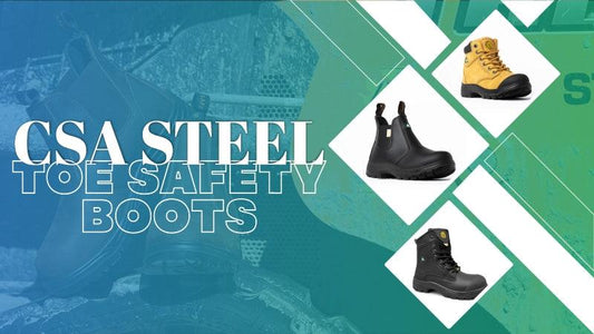 Importance of CSA Steel Toe Safety Boots for Women - MooseLog