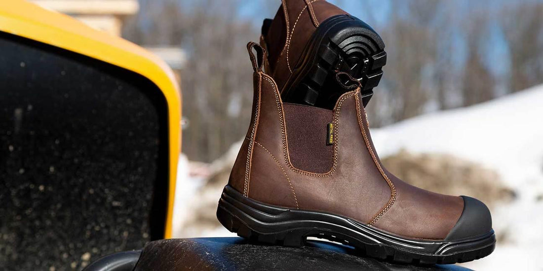 Top 5 Factors to Consider When Buying Steel Toe Boots - MooseLog