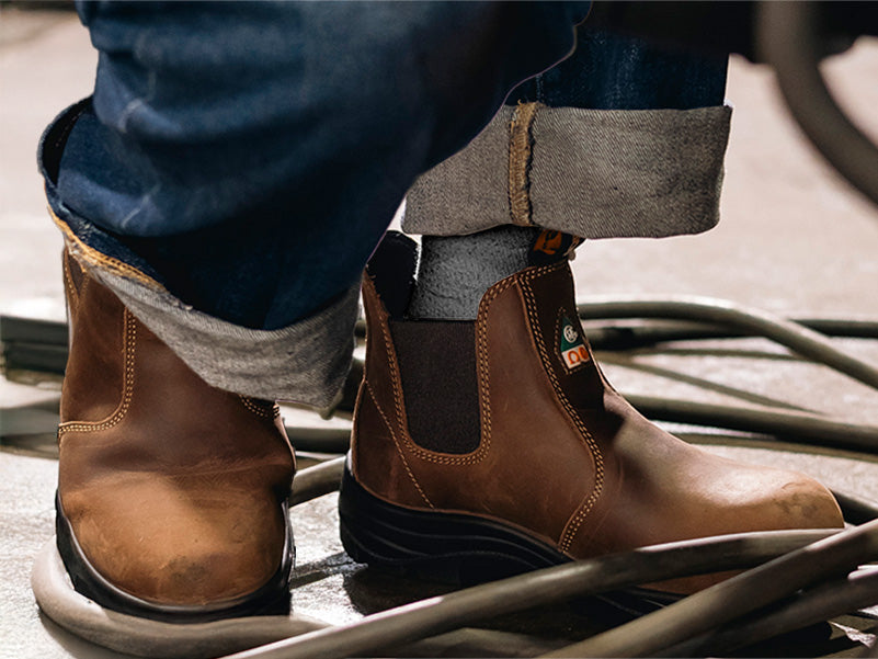 Maintaining Your EH Rated Work Boots: Best Practices for Longevity and Safety - MooseLog