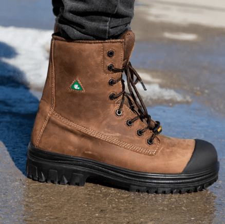 The features for Tiger Safety Work Safety Boots 6228 - MooseLog