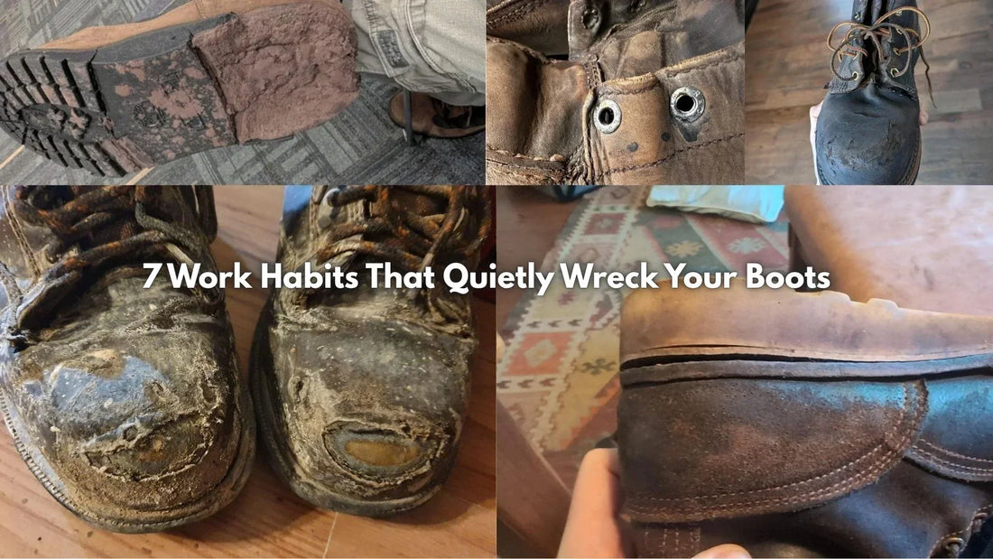 7 Work Habits That Quietly Wreck Your Boots | MooseLog