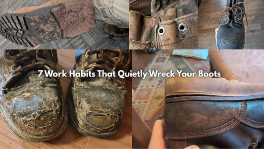 7 Work Habits That Quietly Wreck Your Boots | MooseLog