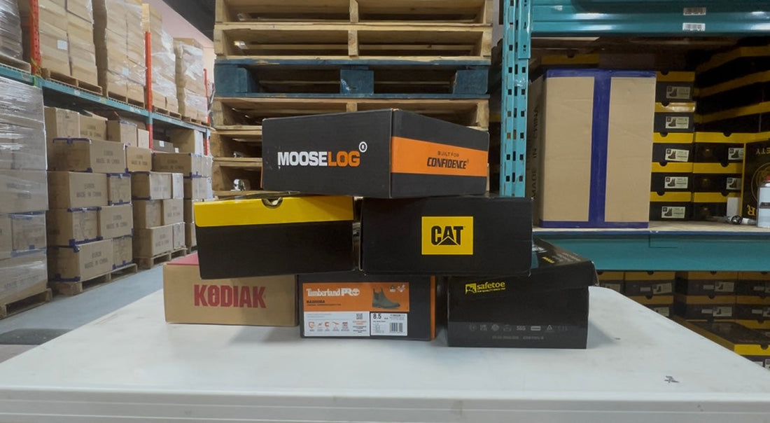 The Ultimate Guide to Choosing CSA-Approved Safety Shoes & Work Boots | MooseLog Blog