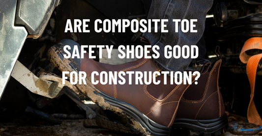 MooseLog Are Composite Toe Safety Shoes Good for Construction?