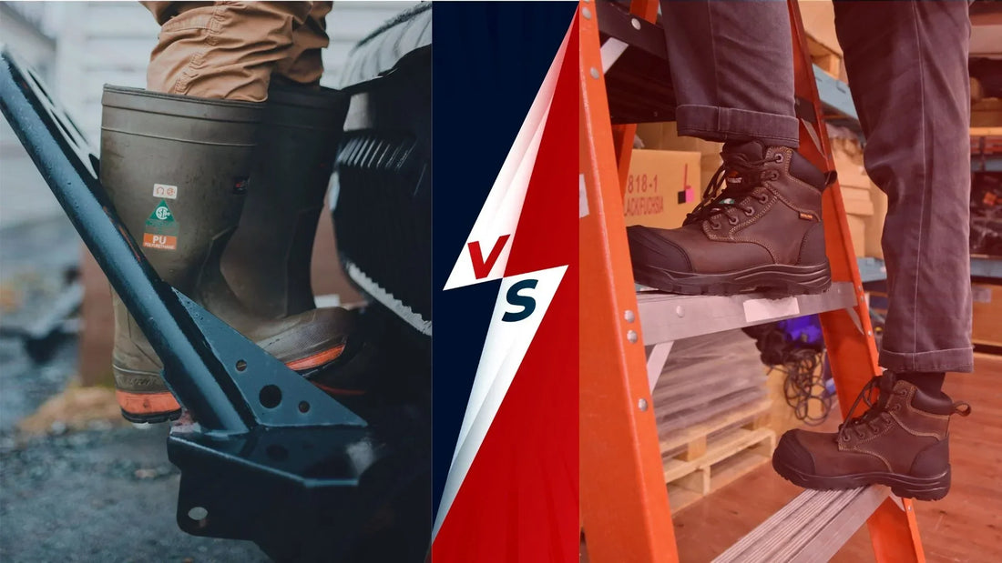 Lightweight Work Boots vs Traditional Boots: Why You Need to Switch