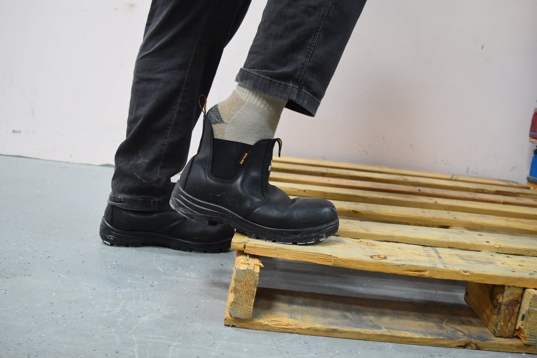 Your Safety Shoes Feel “Okay.” That’s How They Get You.