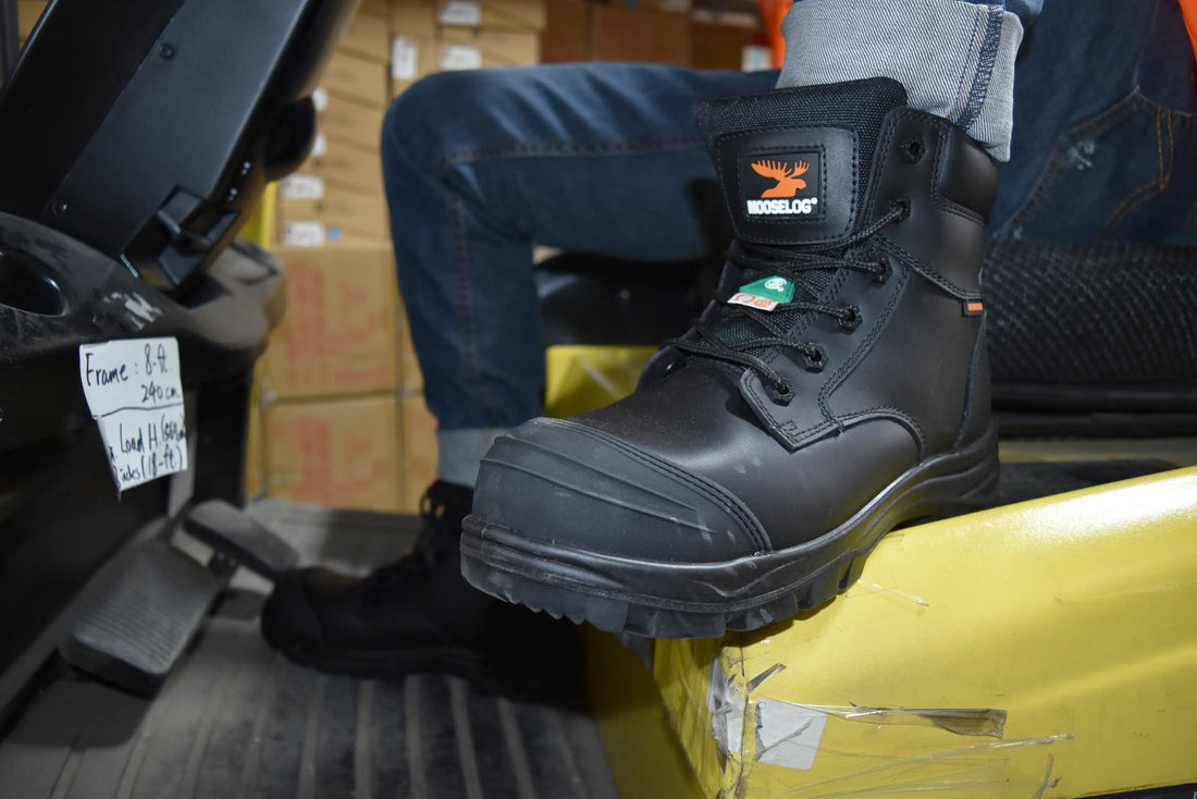 Work Boot Sizing Explained: Find Your Perfect Fit in MooseLog Safety Boots