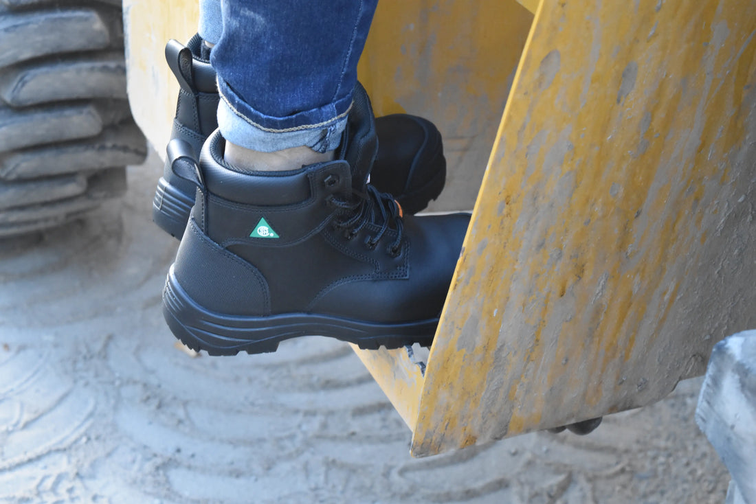 How to Read Safety Footwear Ratings: EH, ESD, Puncture Protection and Slip Resistance | MooseLog