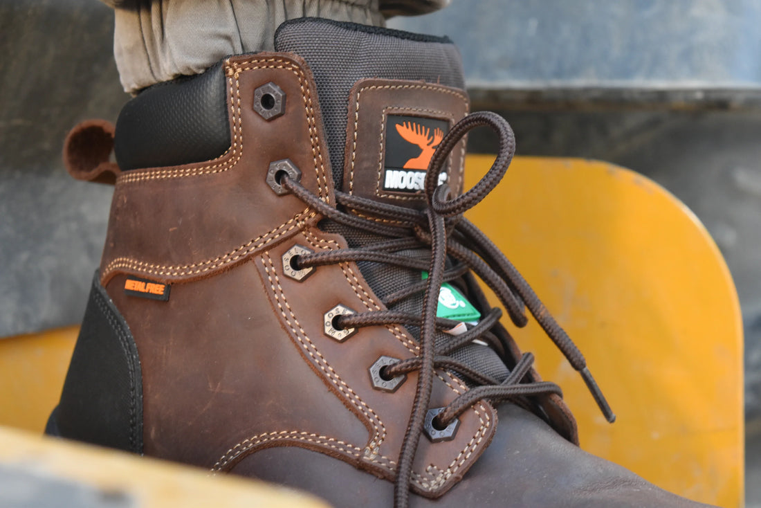 Full Grain Leather Safety Boots: Strength, Lifespan, and Care Guide