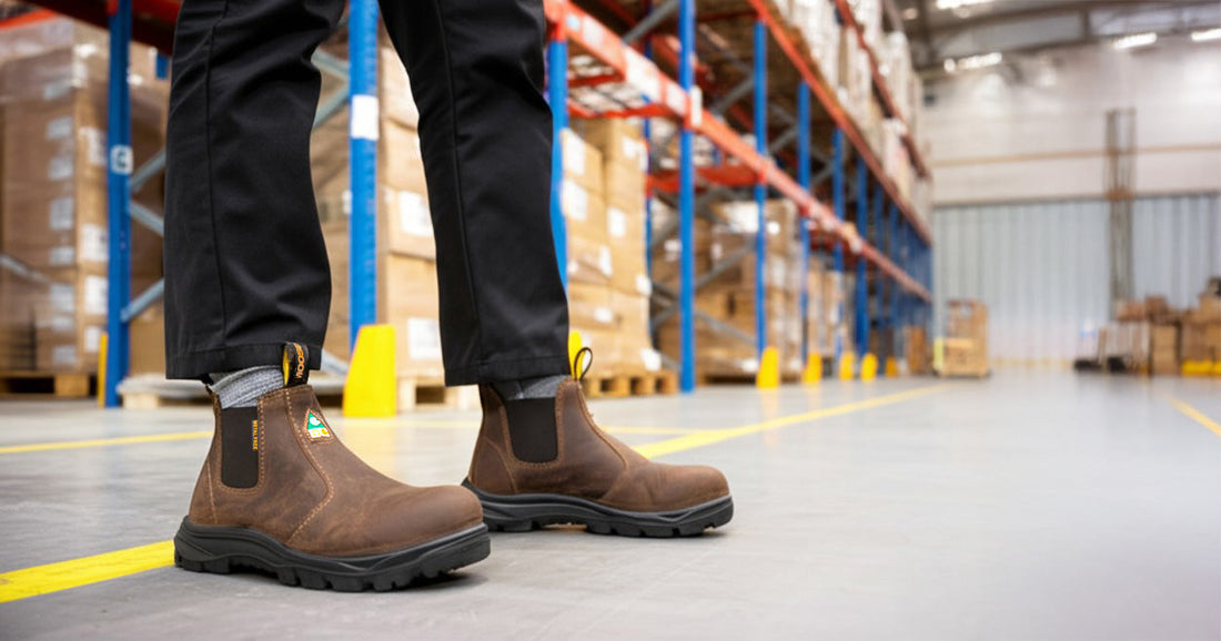 A Buyer’s Guide: Selecting Your First ASTM Certified Work Boots
