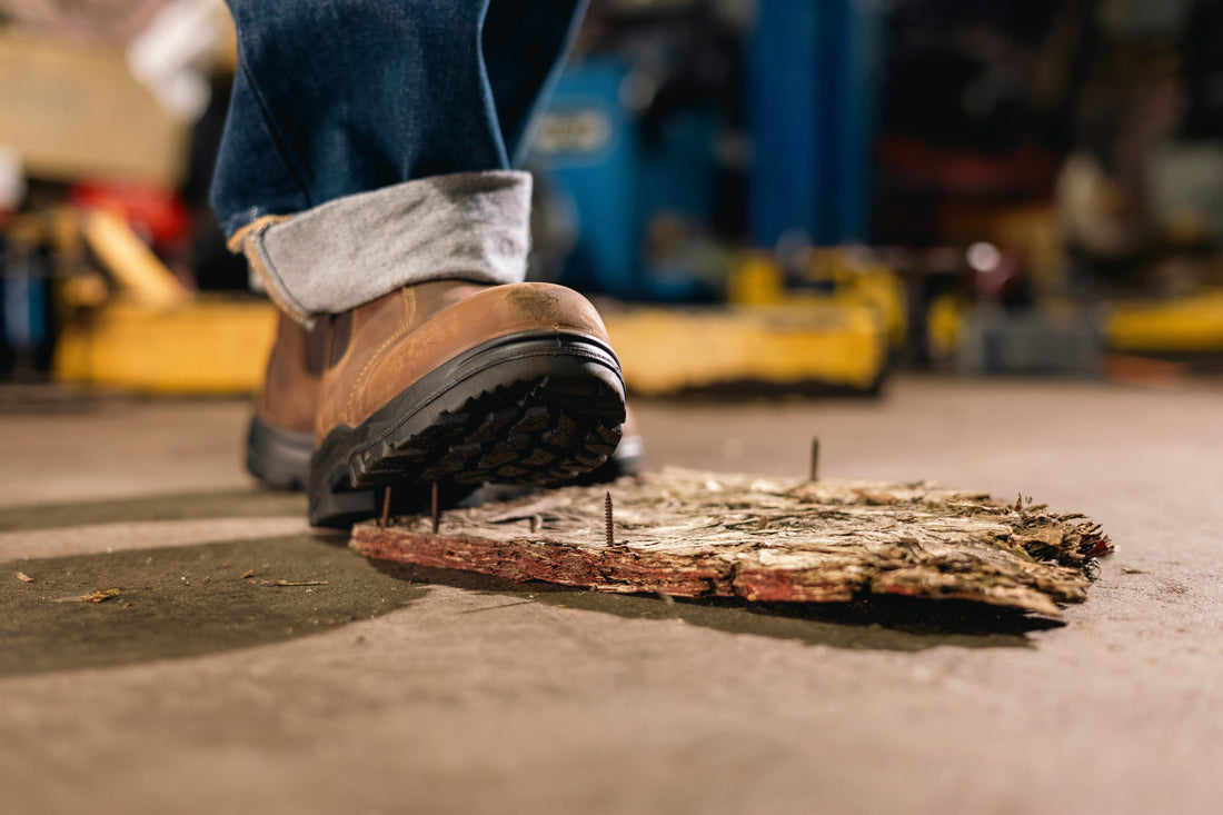 Puncture Resistant Work Boots vs. Regular Work Boots: What’s the Difference?