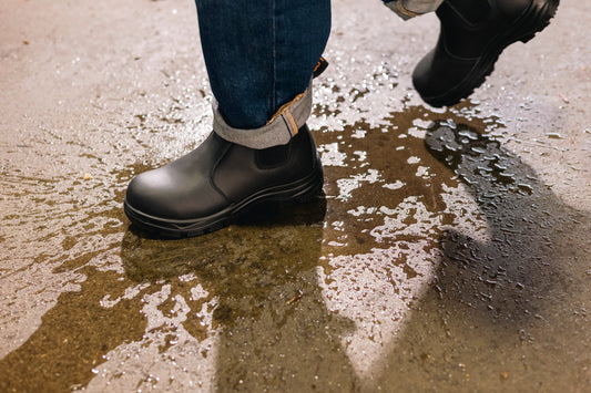 How Slip-Resistant Soles Actually Work (And Why It Matters) - MooseLog