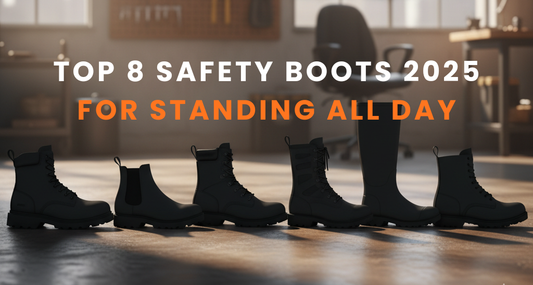 8 Best Safety Boots for Standing All Day (2025 Edition) | MooseLog Blog