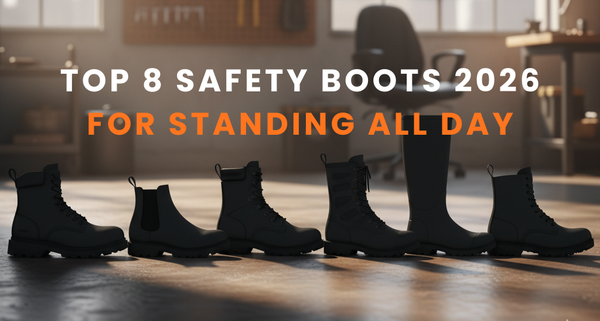 8 Best Safety Boots for Standing All Day (2026 Edition) – MooseLog