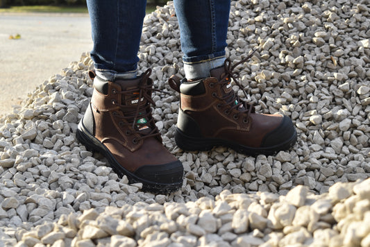 Your Work Boots Decide What the Job Takes From Your Body