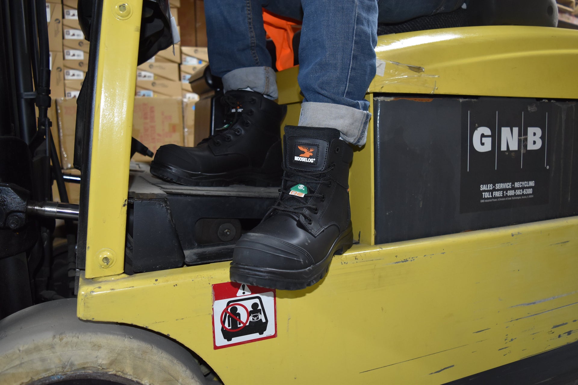 CSA & ASTM Dual Certified Boots