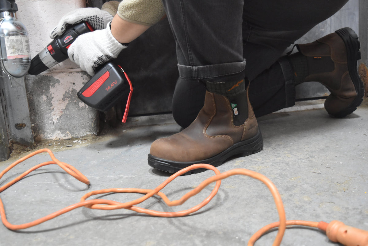 Men's CSA Shoes - MooseLog