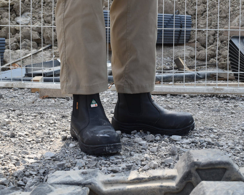 MOOSELOG MEN'S WORK BOOTS