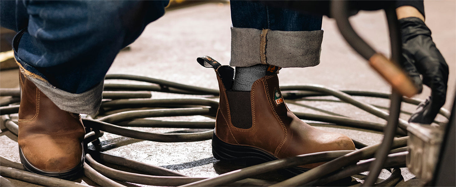 Steel toe Boots for Men