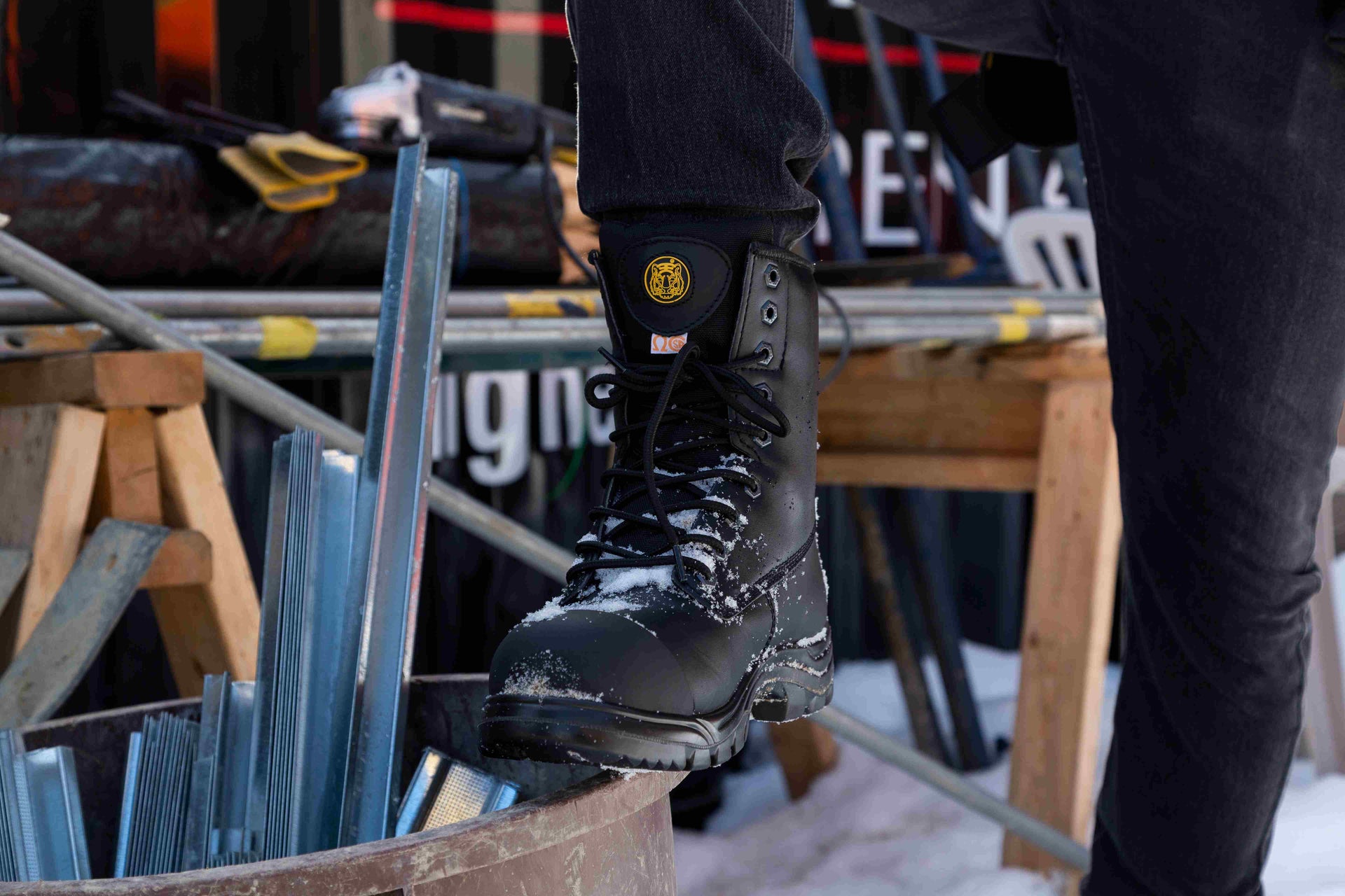 Security Boots