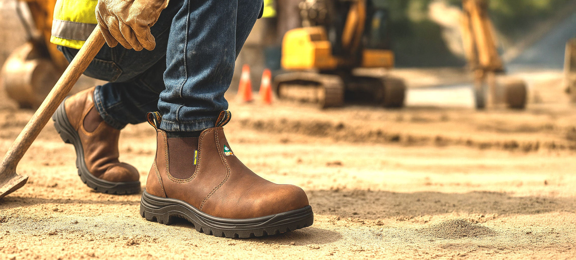 Construction Boots for Men