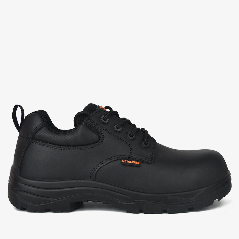 Women's CSA ASTM Composite Toe Safety Shoes - AllShift Black