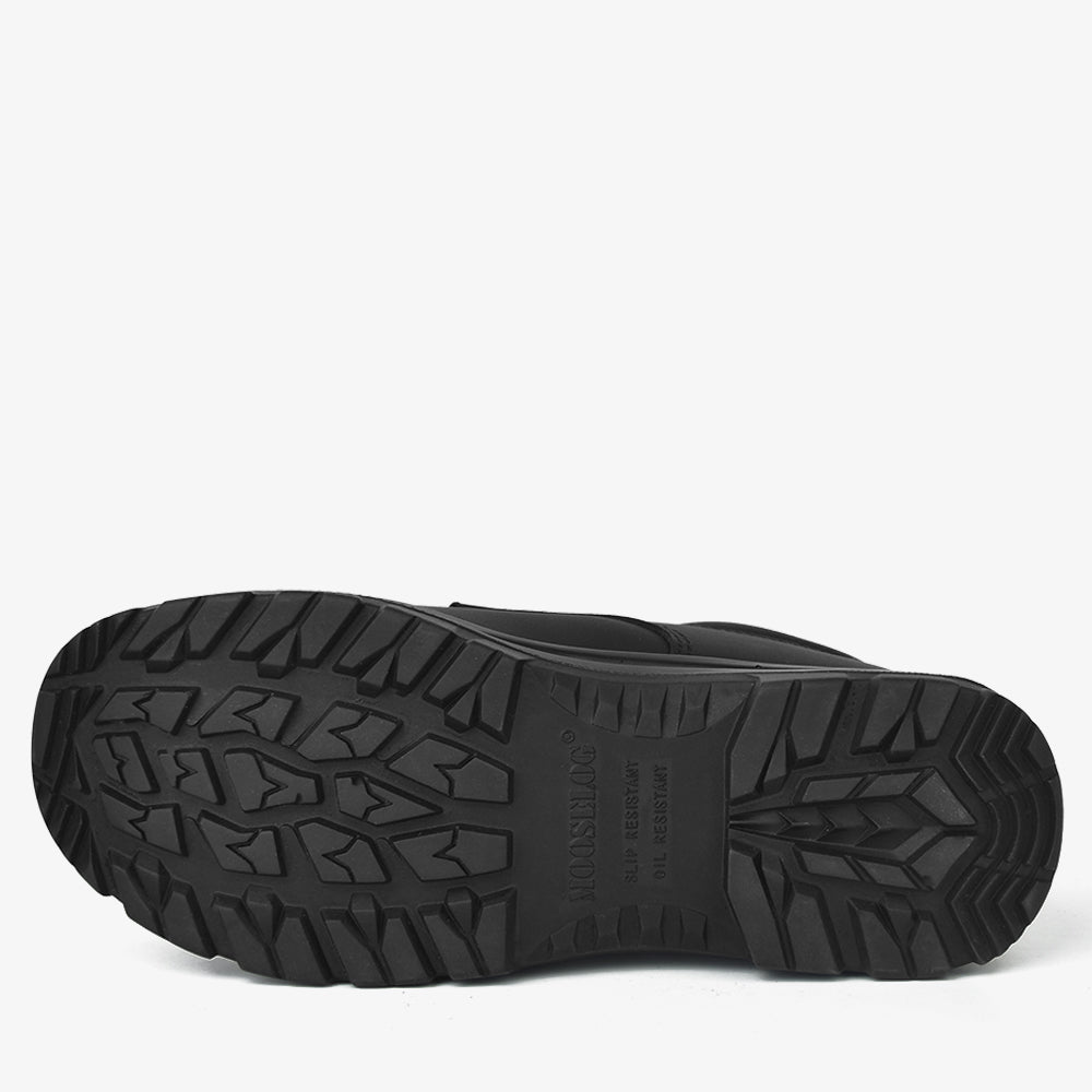 Men's CSA ASTM Composite Toe Safety Shoes - AllShift Black