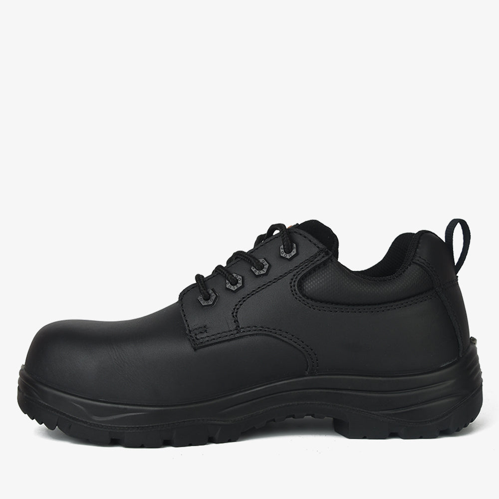 Women's CSA ASTM Composite Toe Safety Shoes - AllShift Black