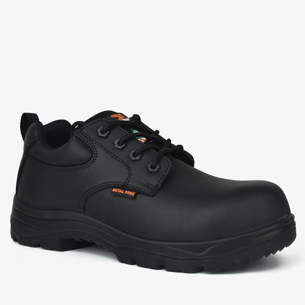 Men's CSA ASTM Composite Toe Safety Shoes - AllShift Black