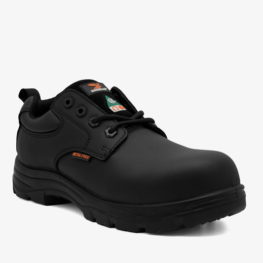Men's CSA ASTM Composite Toe Safety Shoes - AllShift Black