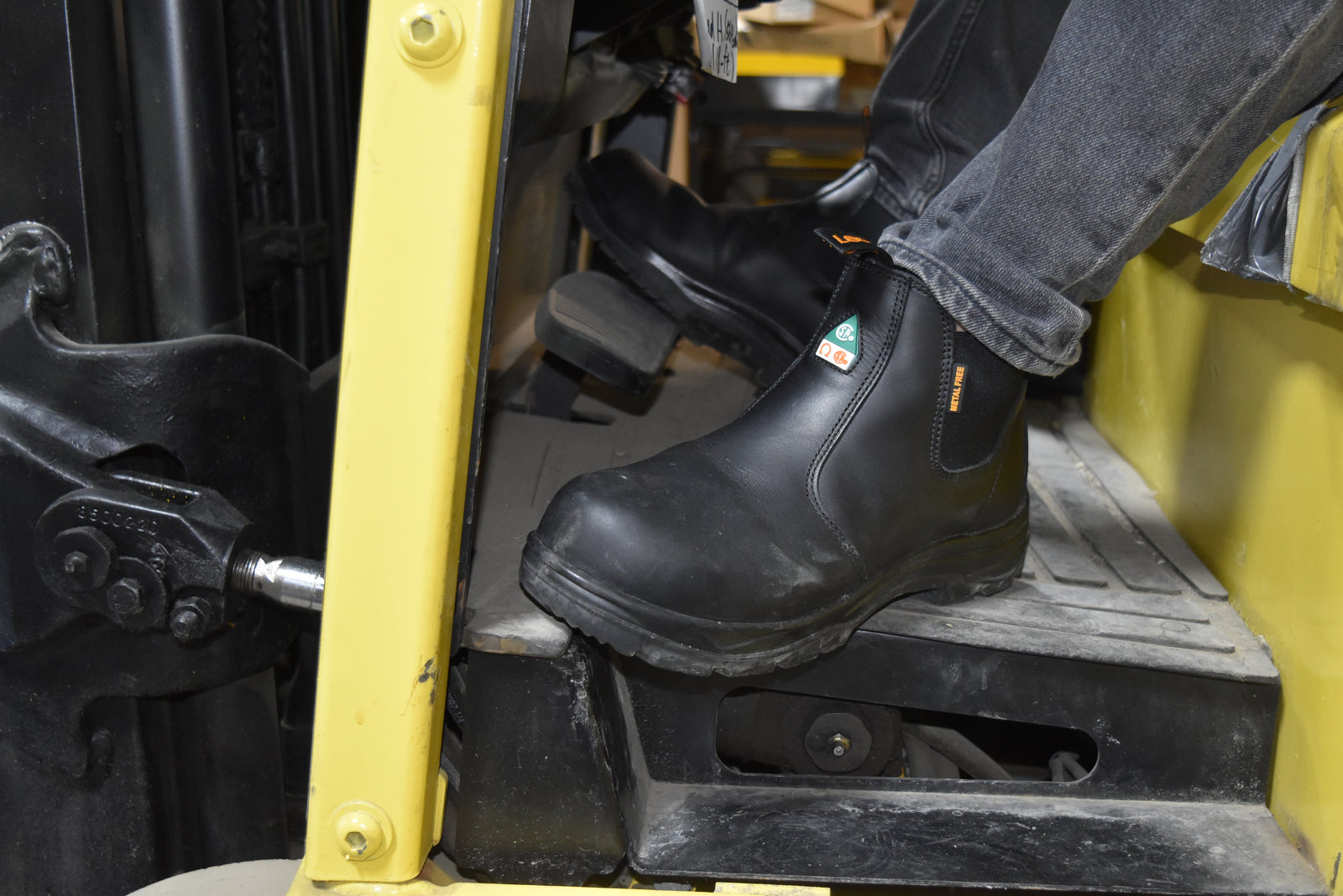 Composite Toe Boots