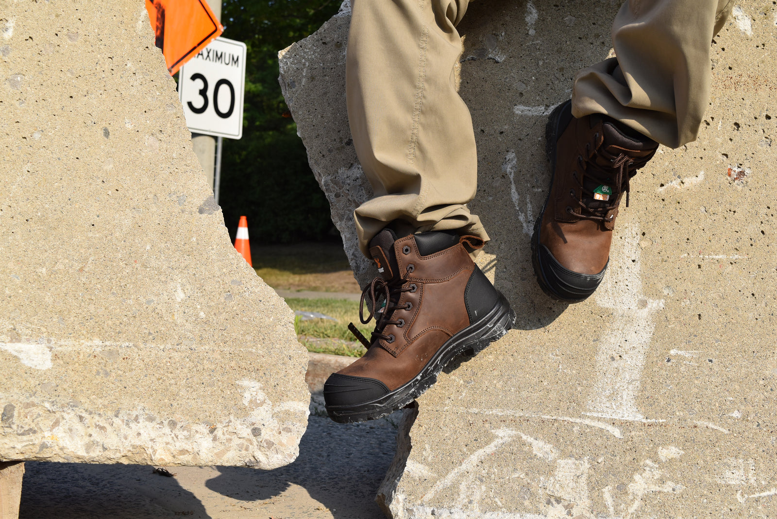 Lace-Up Boots