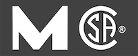 The metatarsal symbol marks footwear with built-in protection over the upper foot. It shields the metatarsal bones against falling objects during lifting, loading, or heavy material movement. The protection guard must pass a 75ft-lb (101.7 J) impact test. Workers in industrial settings rely on this feature for extra impact control.