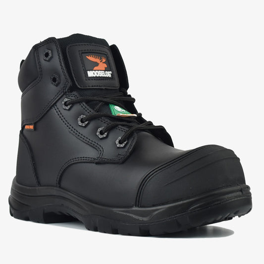 Women's MacGill ASTM/CSA Composite Toe 6" Safety Boots - Black