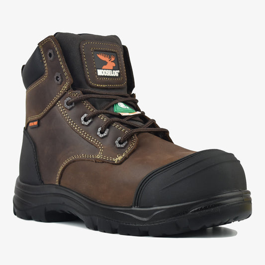 Women's MacGill ASTM/CSA Composite Toe 6" Safety Boots - Brown