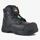 Botas de trabajo de 15 cm con punta de material compuesto CSA ASTM para hombre - McCoy Black