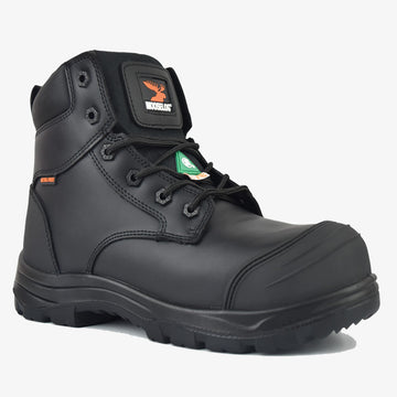 Men's CSA ASTM Composite Toe 6" Work Boots - McCoy Black - MooseLog