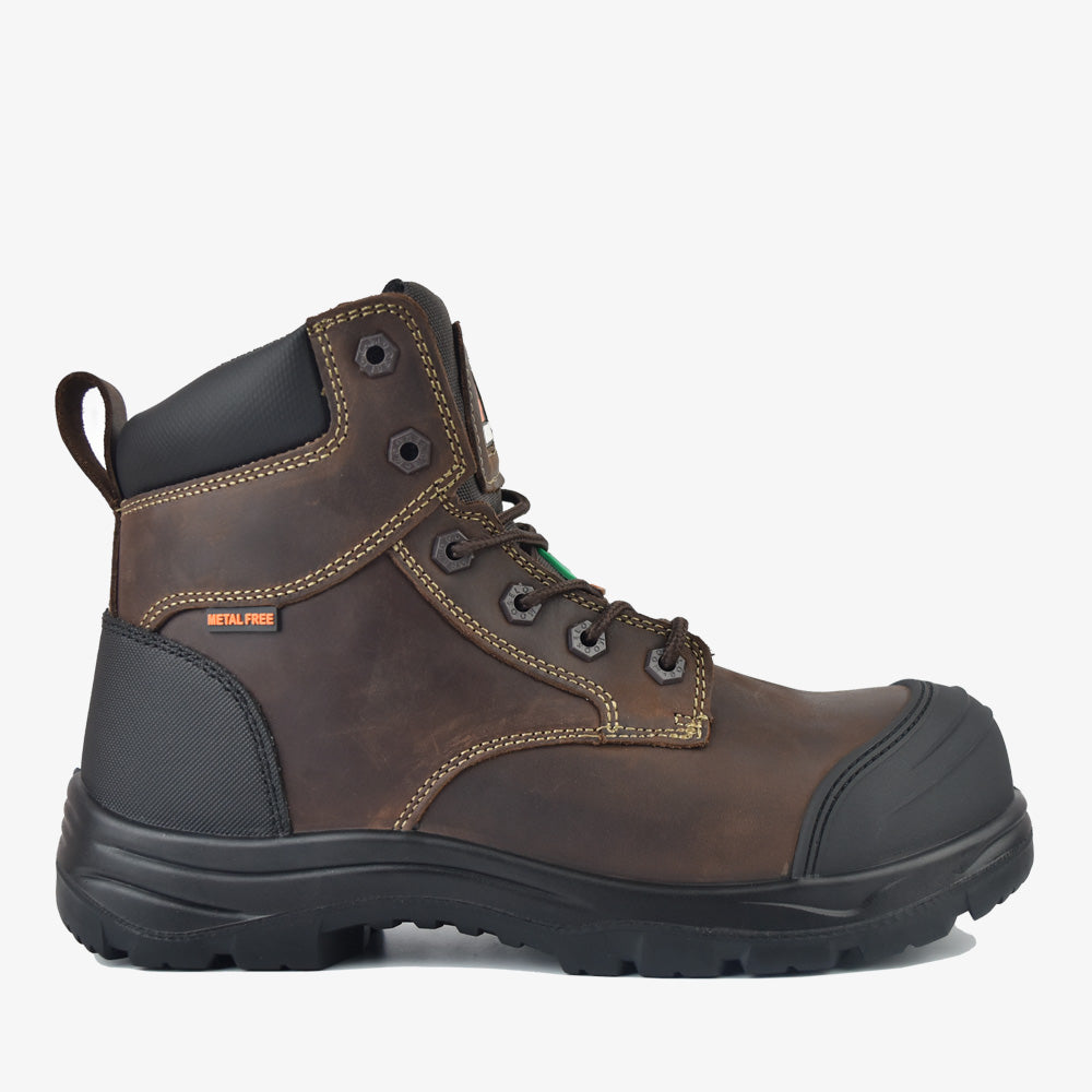 Men's CSA ASTM Composite Toe 6" Work Boots - McCoy Brown