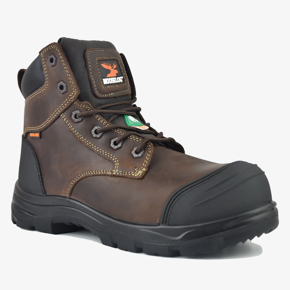 Men's CSA ASTM Composite Toe 6" Work Boots - McCoy Brown