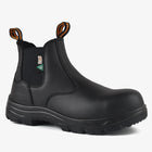 Men's CSA ASTM Composite Toe Chelsea Work Boots - Timber II Black