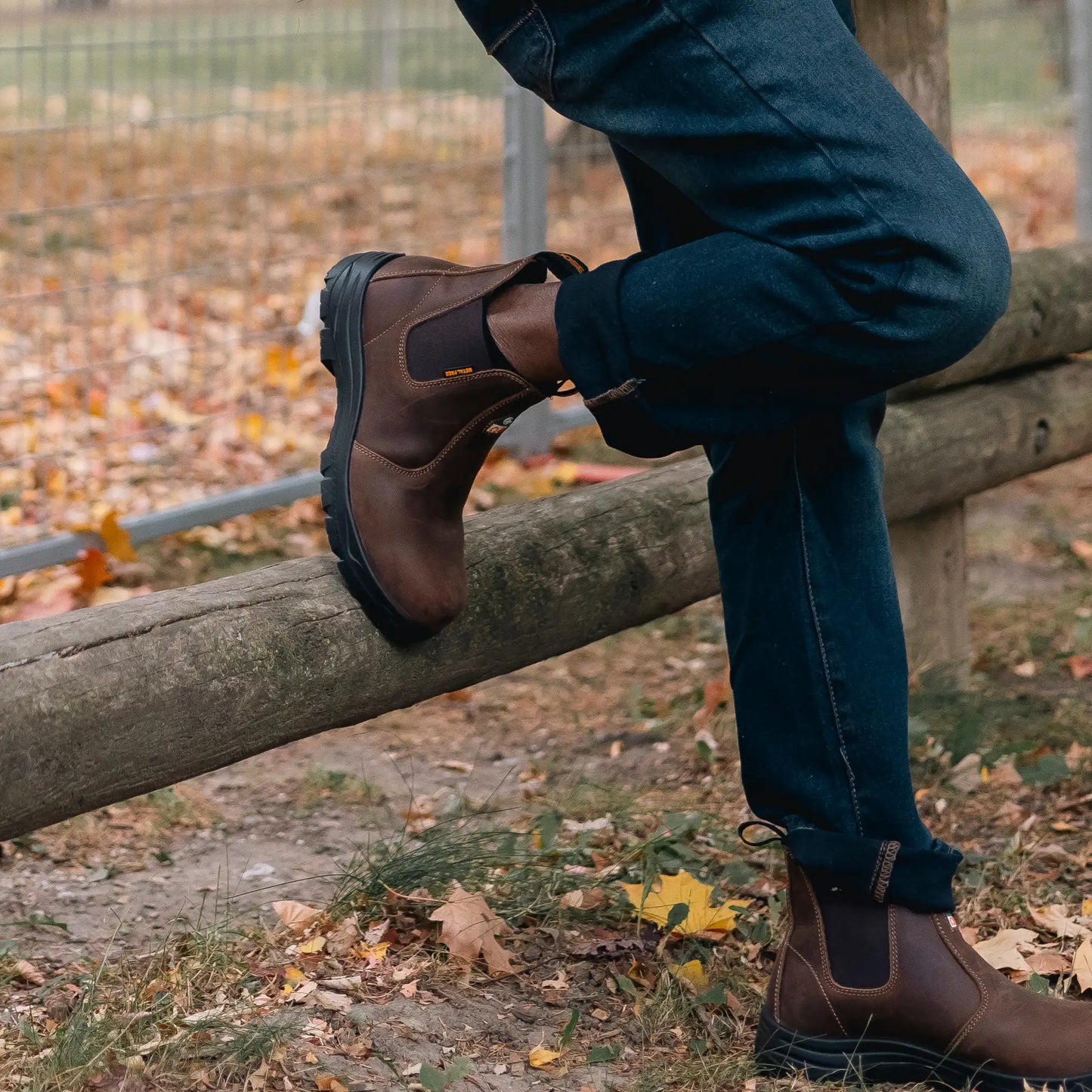 Men’s Timber ASTM CSA Composite Toe Chelsea Work Boots Men’s Timber ASTM CSA Composite Toe Chelsea Work Boots