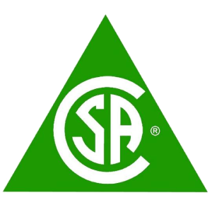 csa green triangle