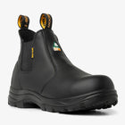 Botas de trabajo Chelsea con puntera de material compuesto CSA ASTM para hombre - Timber Black